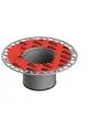 TECE-TECEdrainpoint-S-Aufstockelement-mit-Seal-System-Univ-fl-3660005 gallery number 1